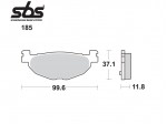 Τακάκια SBS 185HF (FA408)(FD378)